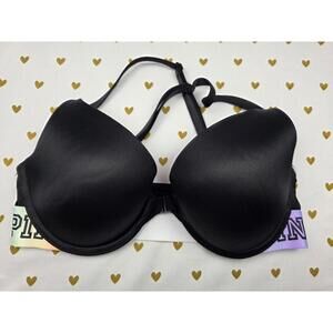 Victorias Secret Pink Rainbow Wear Everywhere Push Up Bra 32D